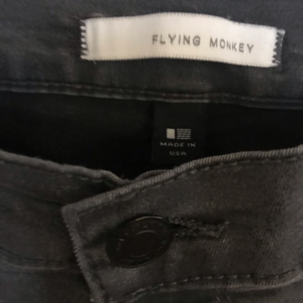 Flying monkey jeans